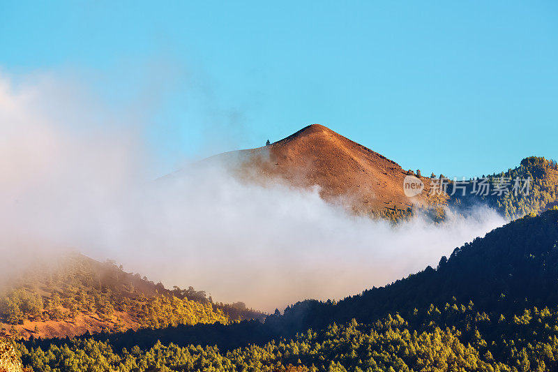 景观美化，La Palma，西班牙